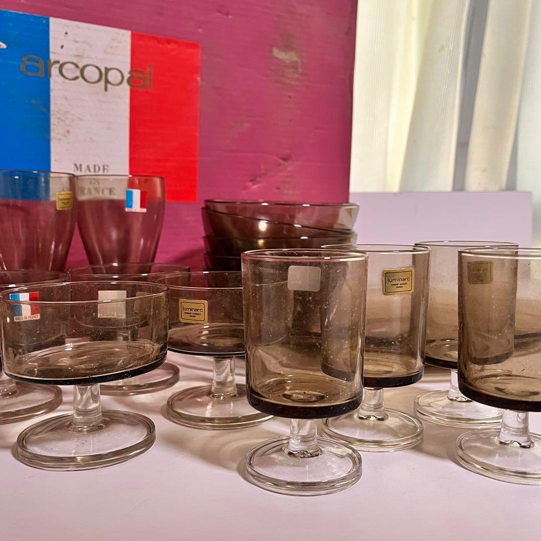 【ヴィンテージテーブルウェア】フランス /arcopal