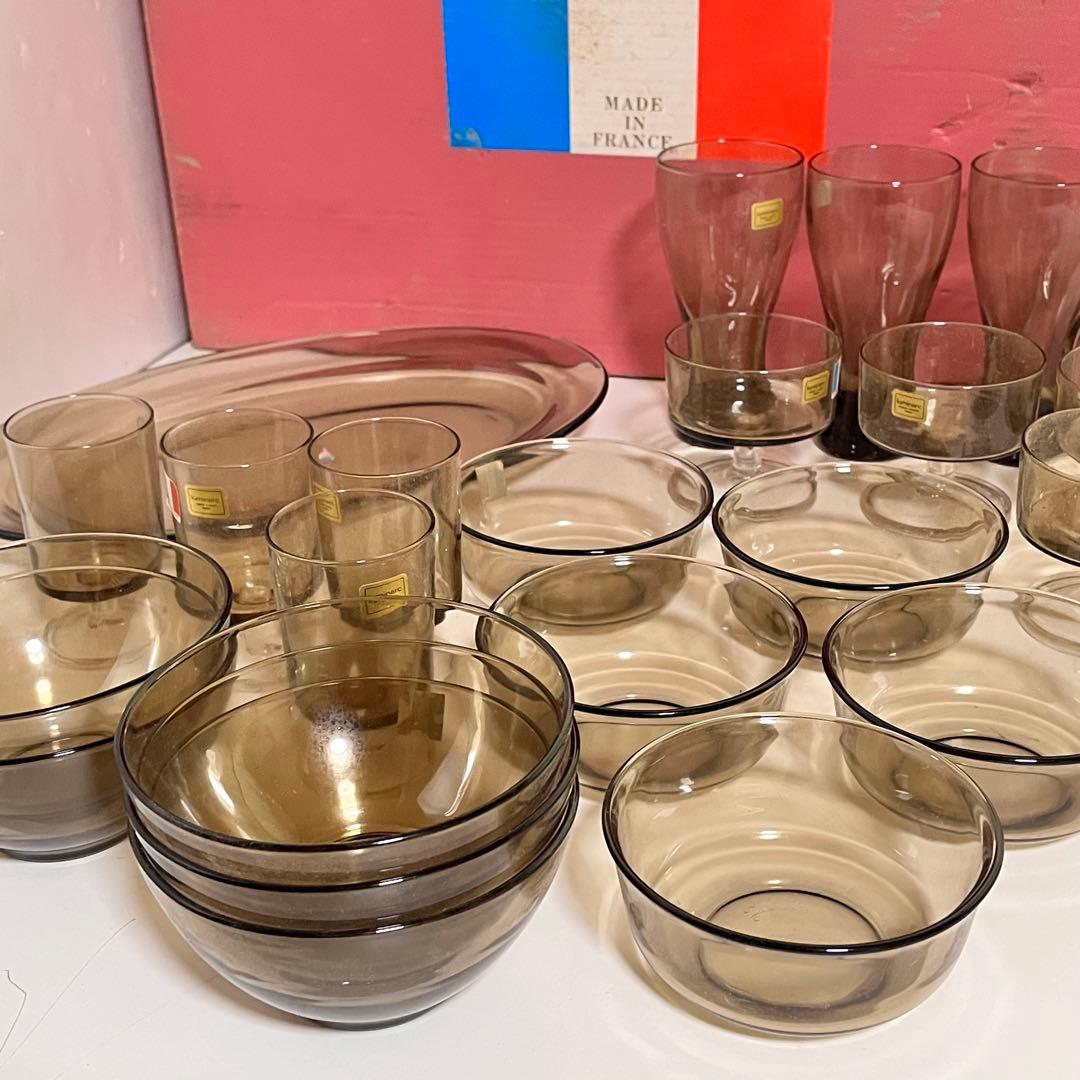 【ヴィンテージテーブルウェア】フランス /arcopal