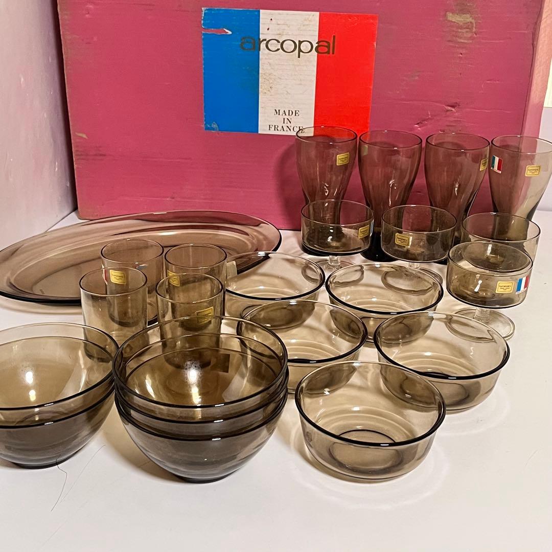 【ヴィンテージテーブルウェア】フランス /arcopal