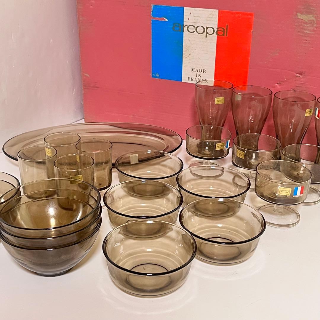 【ヴィンテージテーブルウェア】フランス /arcopal