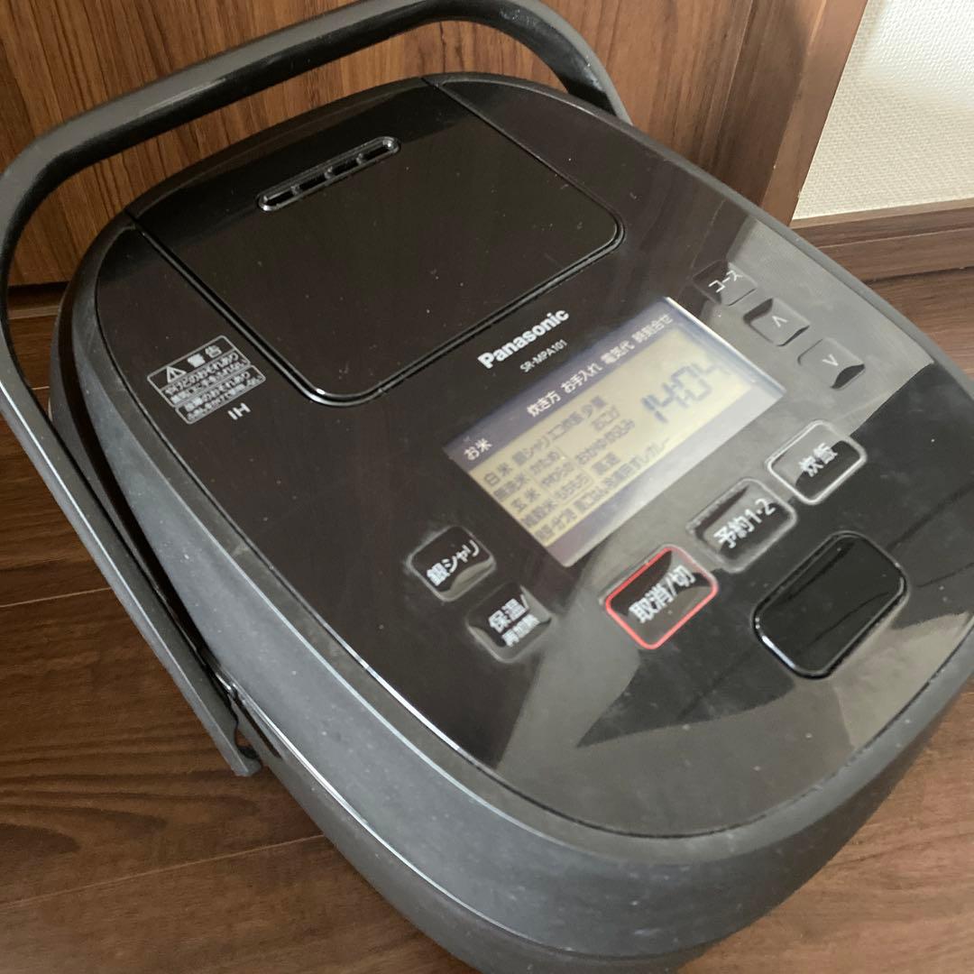 Panasonic IH炊飯器 SR-MP301 ブラック