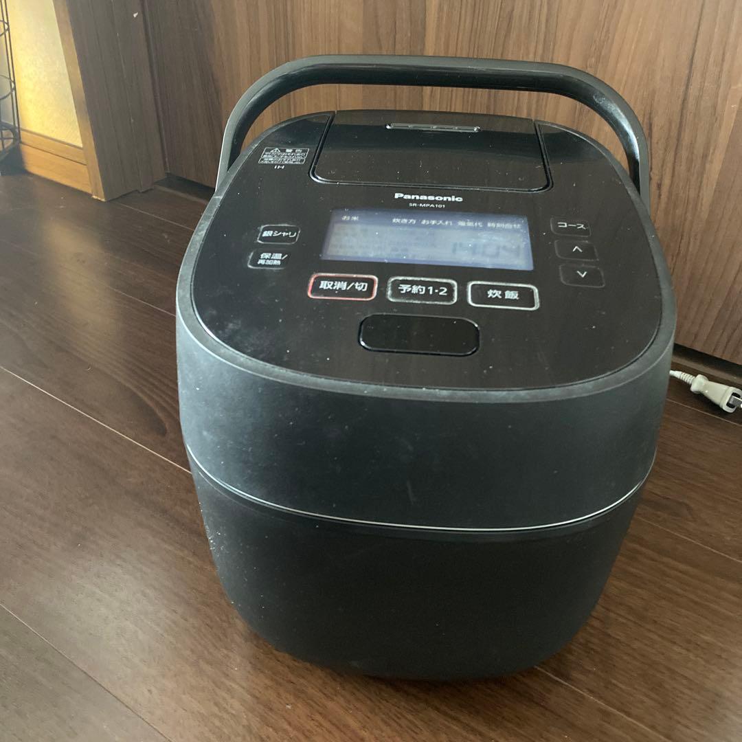 Panasonic IH炊飯器 SR-MP301 ブラック