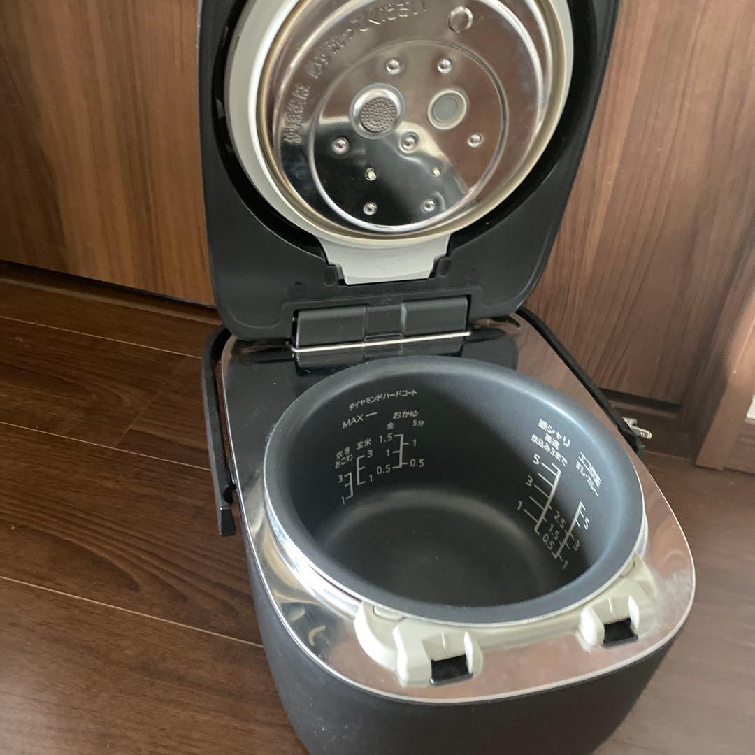 Panasonic IH炊飯器 SR-MP301 ブラック