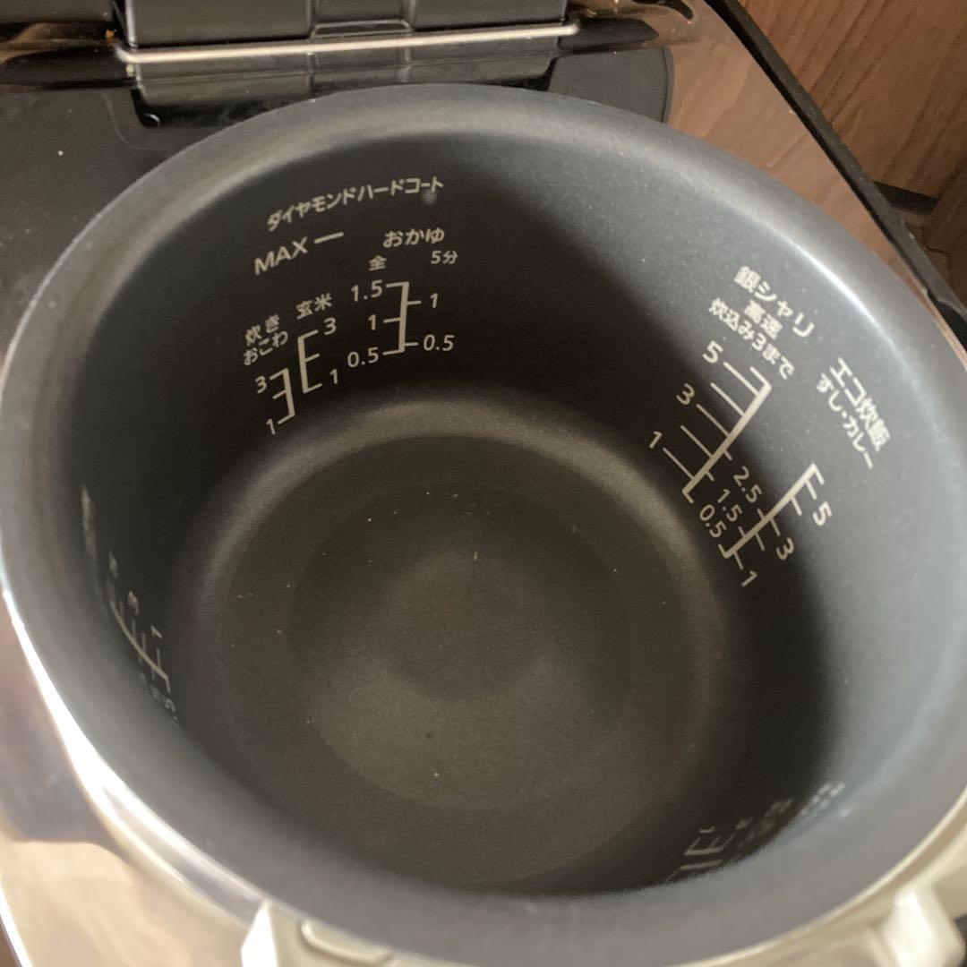 Panasonic IH炊飯器 SR-MP301 ブラック