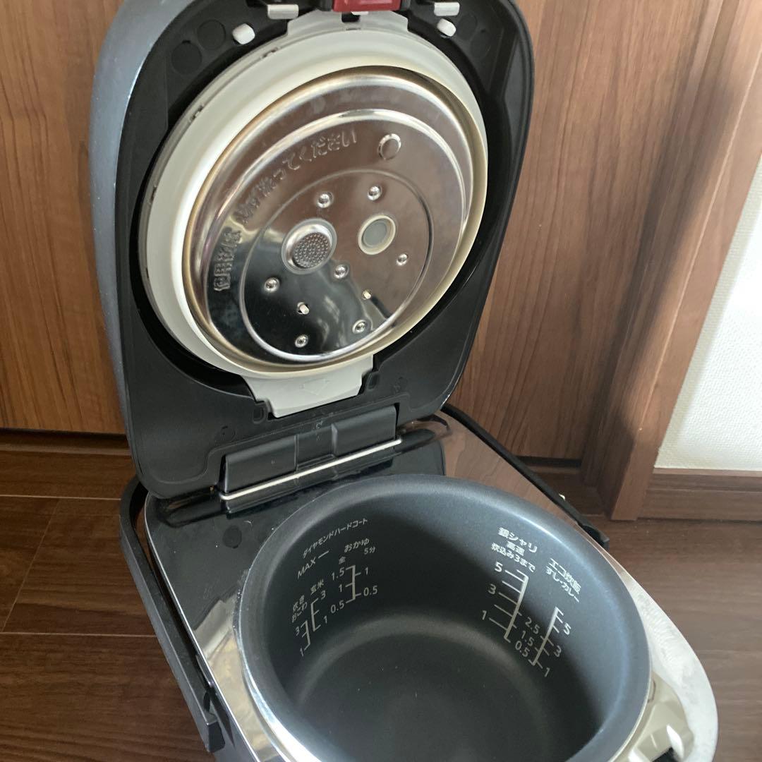 Panasonic IH炊飯器 SR-MP301 ブラック