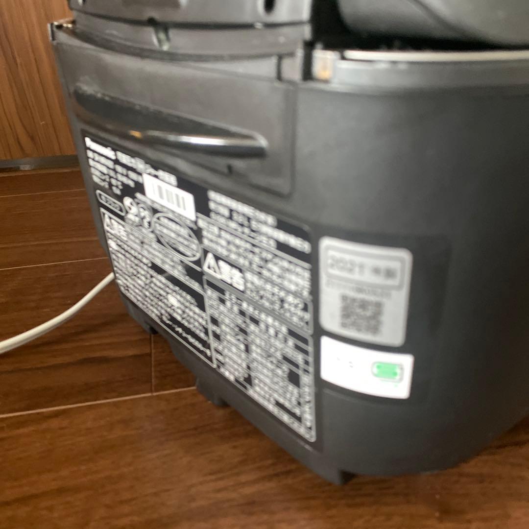 Panasonic IH炊飯器 SR-MP301 ブラック