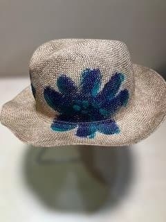 Exquisite J H457　ハンドペイントハット