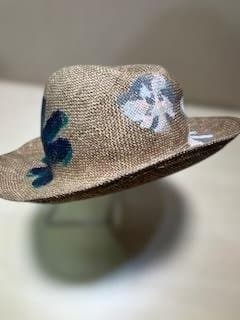 Exquisite J H457　ハンドペイントハット