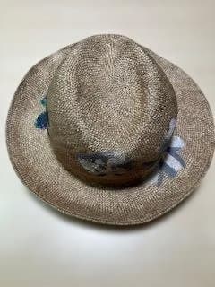 Exquisite J H457　ハンドペイントハット