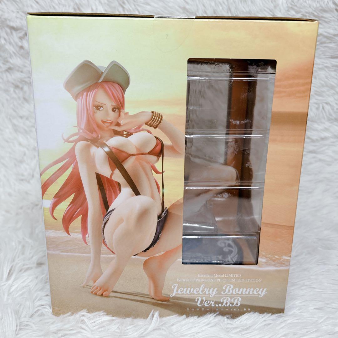 ワンピース ジュエリー・ボニー フィギュア POP リミテッドエディション
