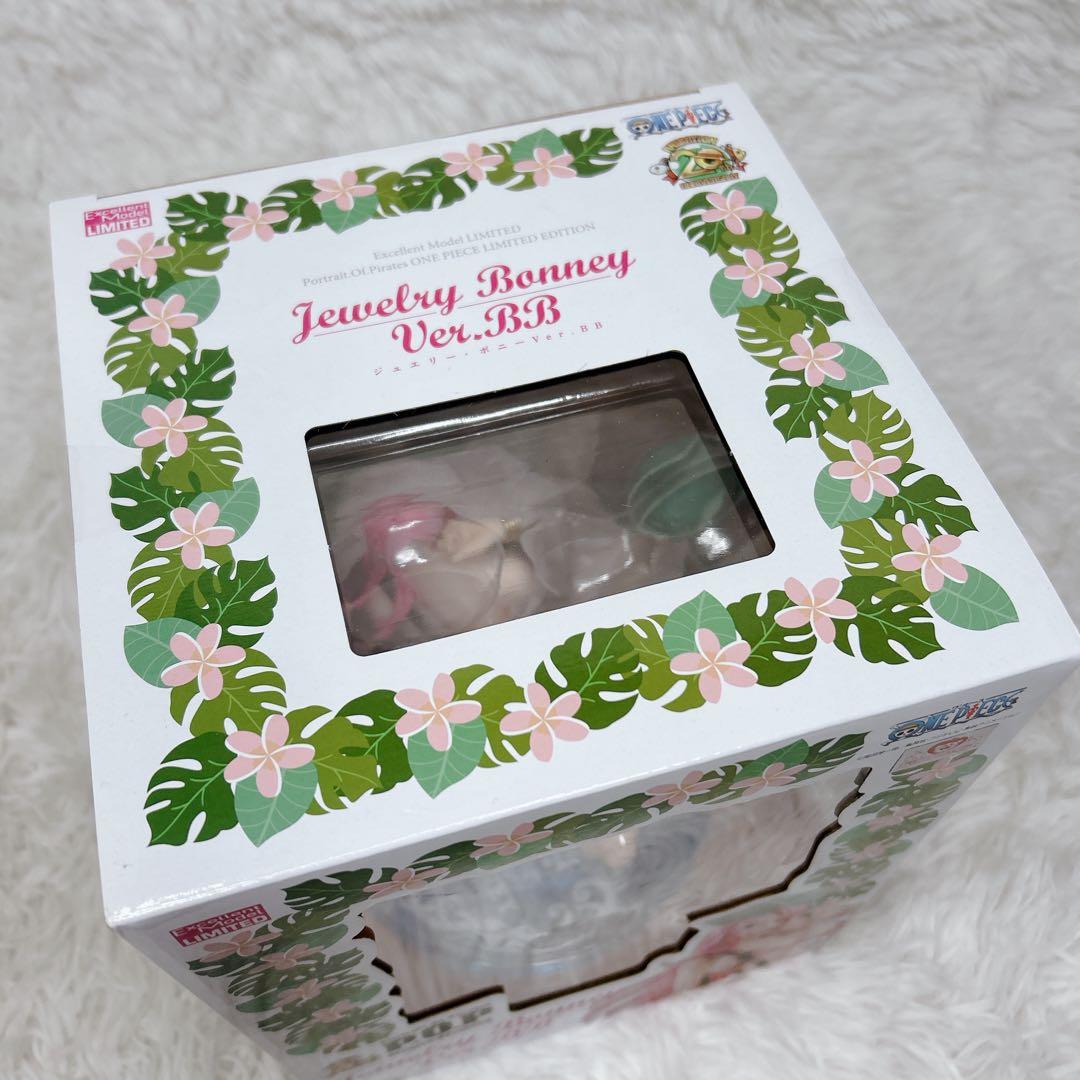 ワンピース ジュエリー・ボニー フィギュア POP リミテッドエディション
