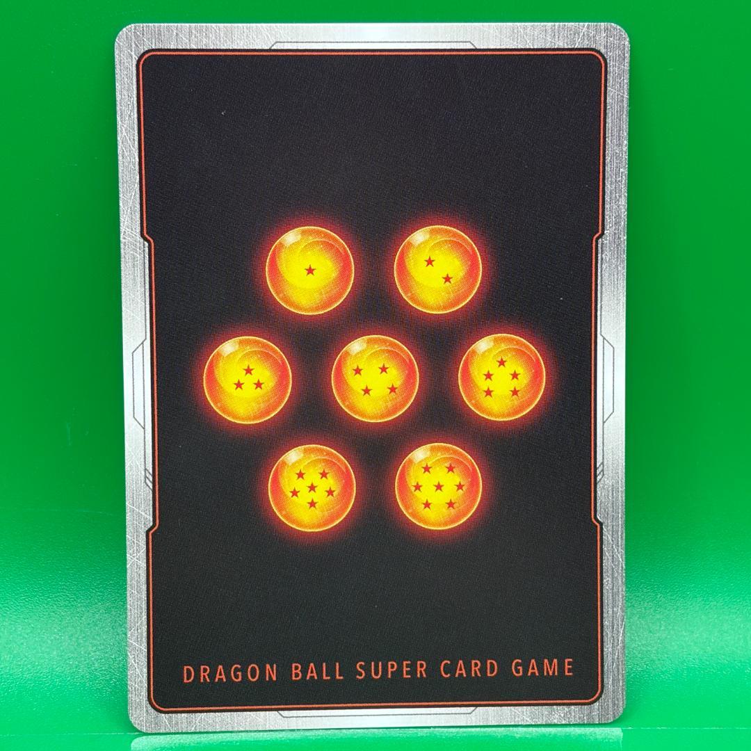 ドラゴンボール 海外 孫悟空 Jr. BT4 SCR シークレットレア 英語