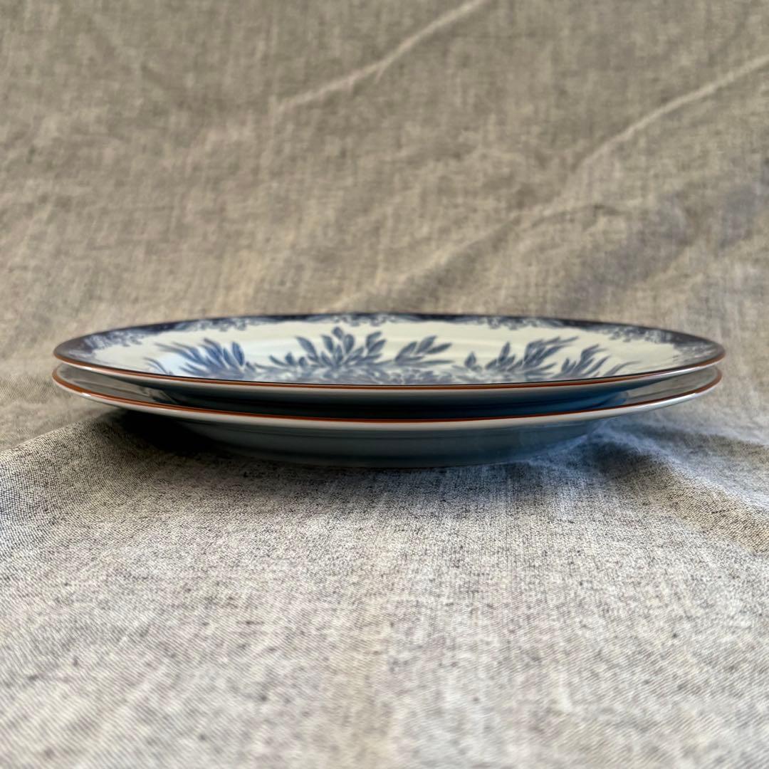 ロールストランド　オスティンディア27cmプレート2枚セット(おまけ付き)