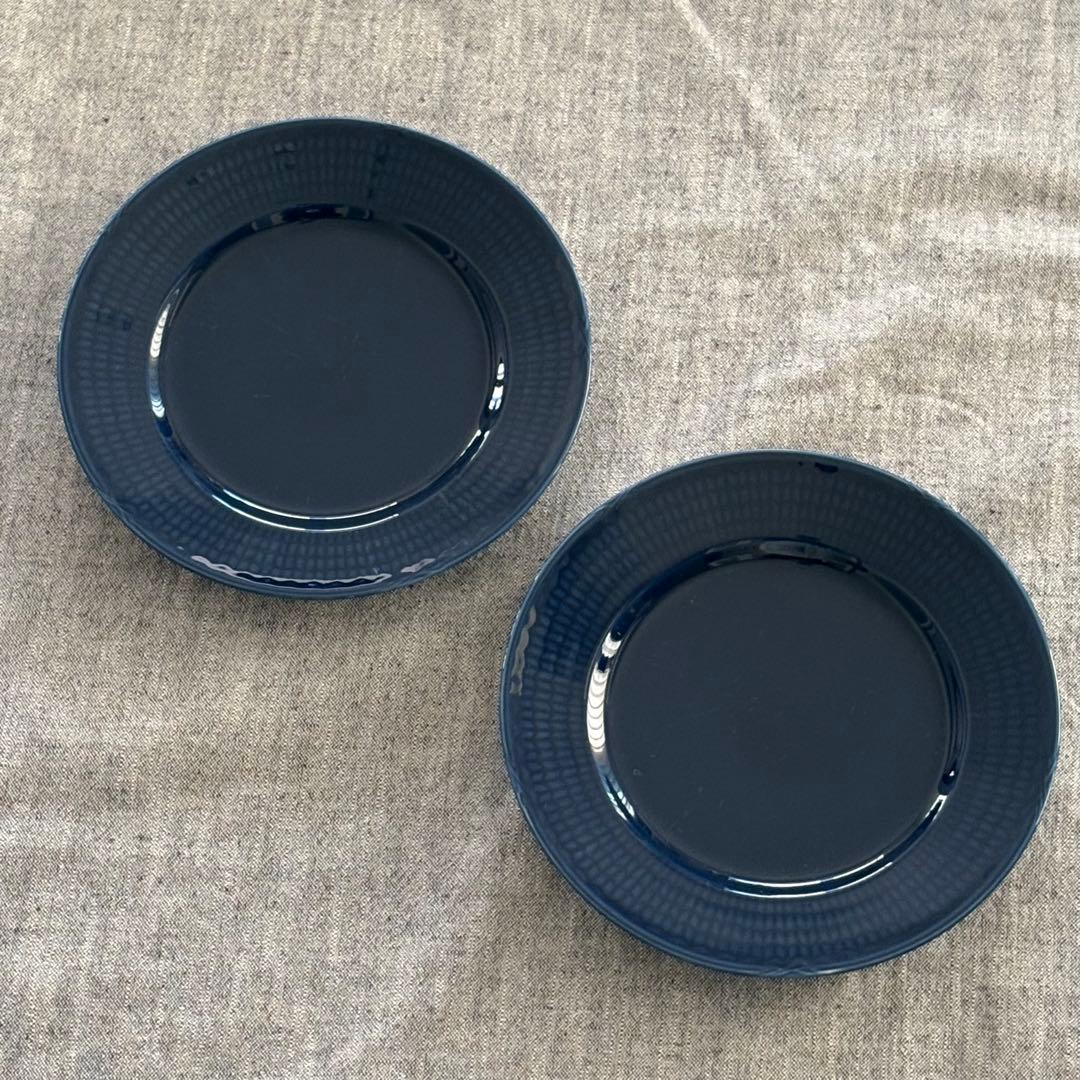 ロールストランド　オスティンディア27cmプレート2枚セット(おまけ付き)