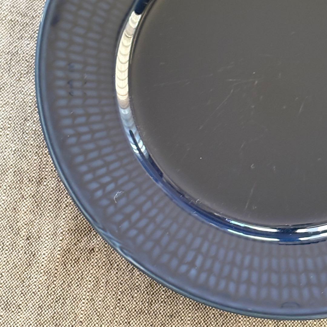 ロールストランド　オスティンディア27cmプレート2枚セット(おまけ付き)