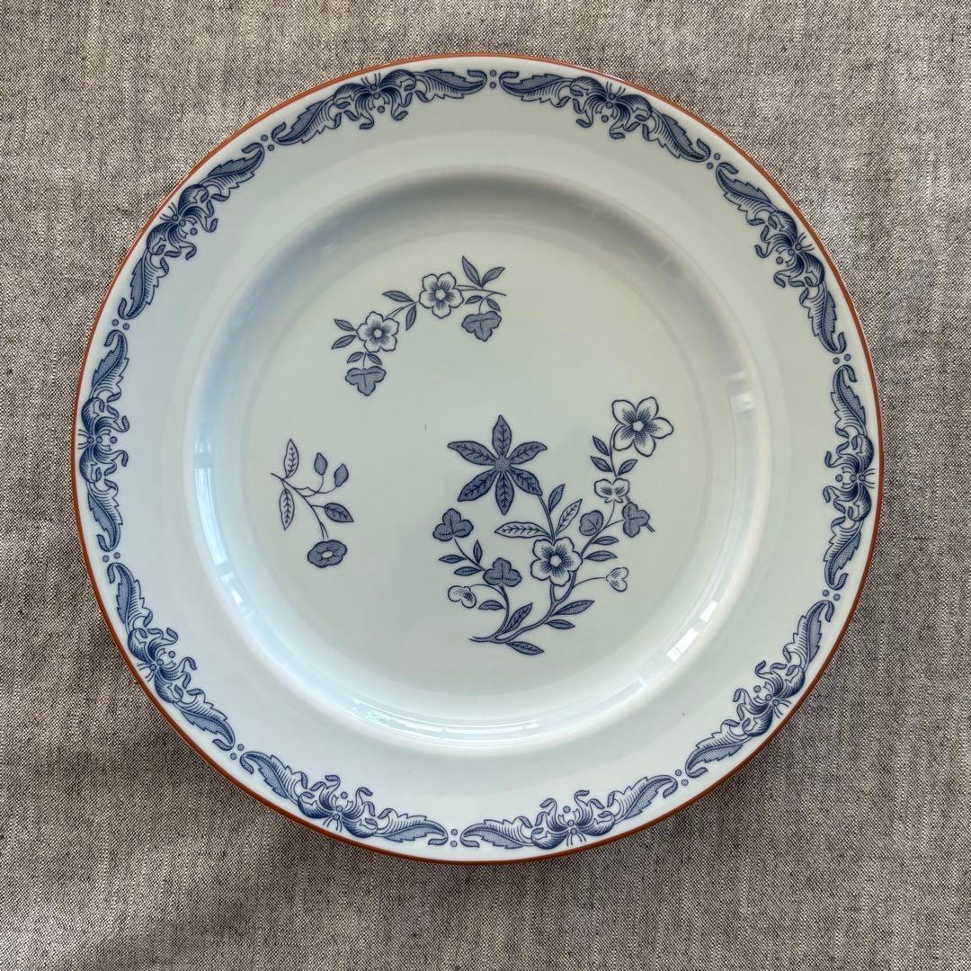 ロールストランド　オスティンディア27cmプレート2枚セット(おまけ付き)