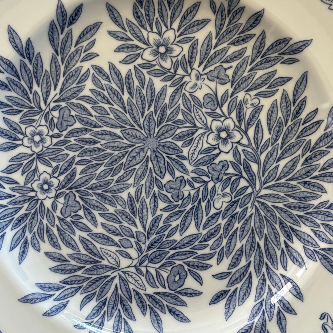 ロールストランド　オスティンディア27cmプレート2枚セット(おまけ付き)