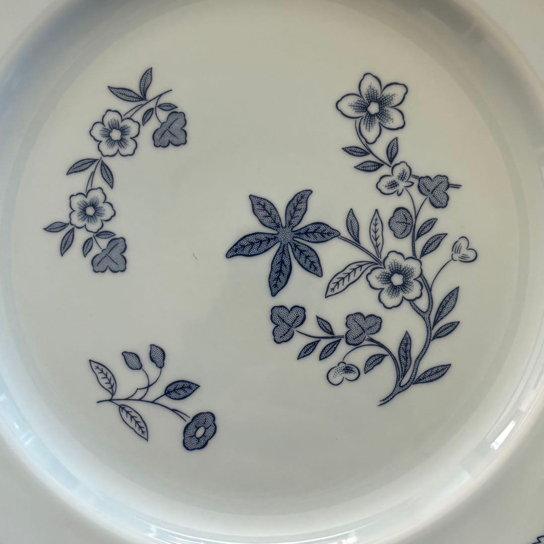 ロールストランド　オスティンディア27cmプレート2枚セット(おまけ付き)