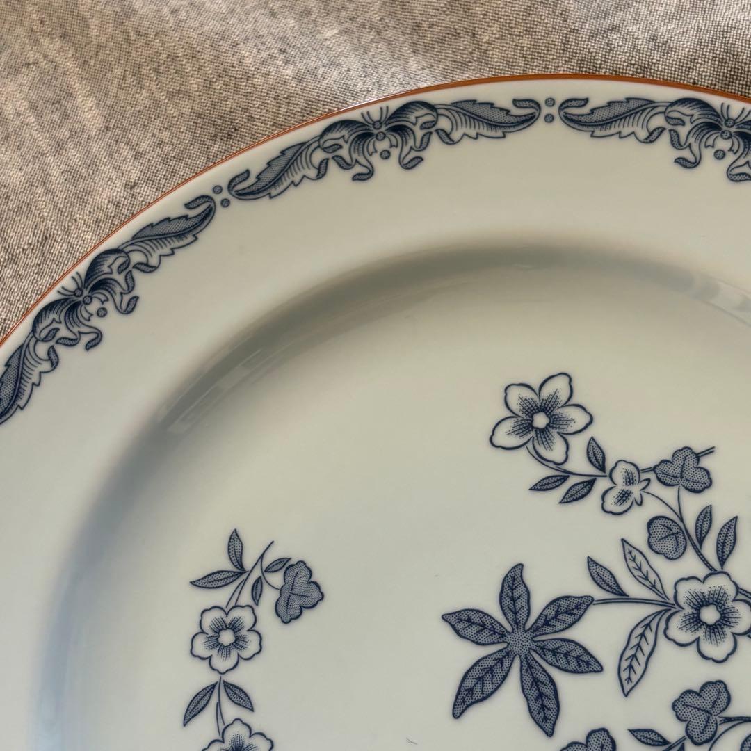 ロールストランド　オスティンディア27cmプレート2枚セット(おまけ付き)