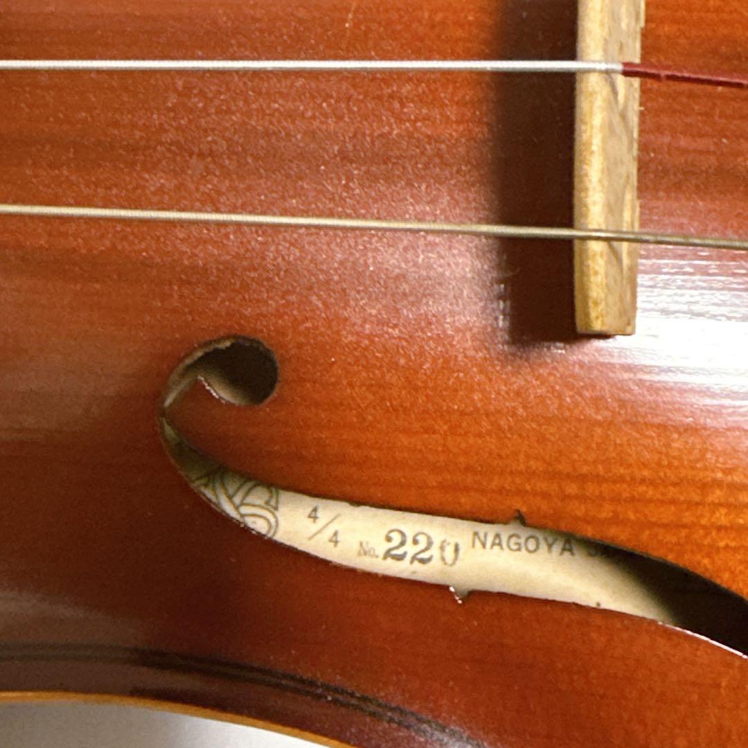 YAMAHA スズキ バイオリン No.220 4/4 1974年製