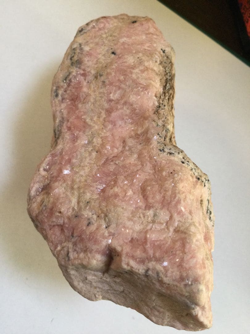 菱マンガンインカローズ原石　インカローズ原石　観賞石