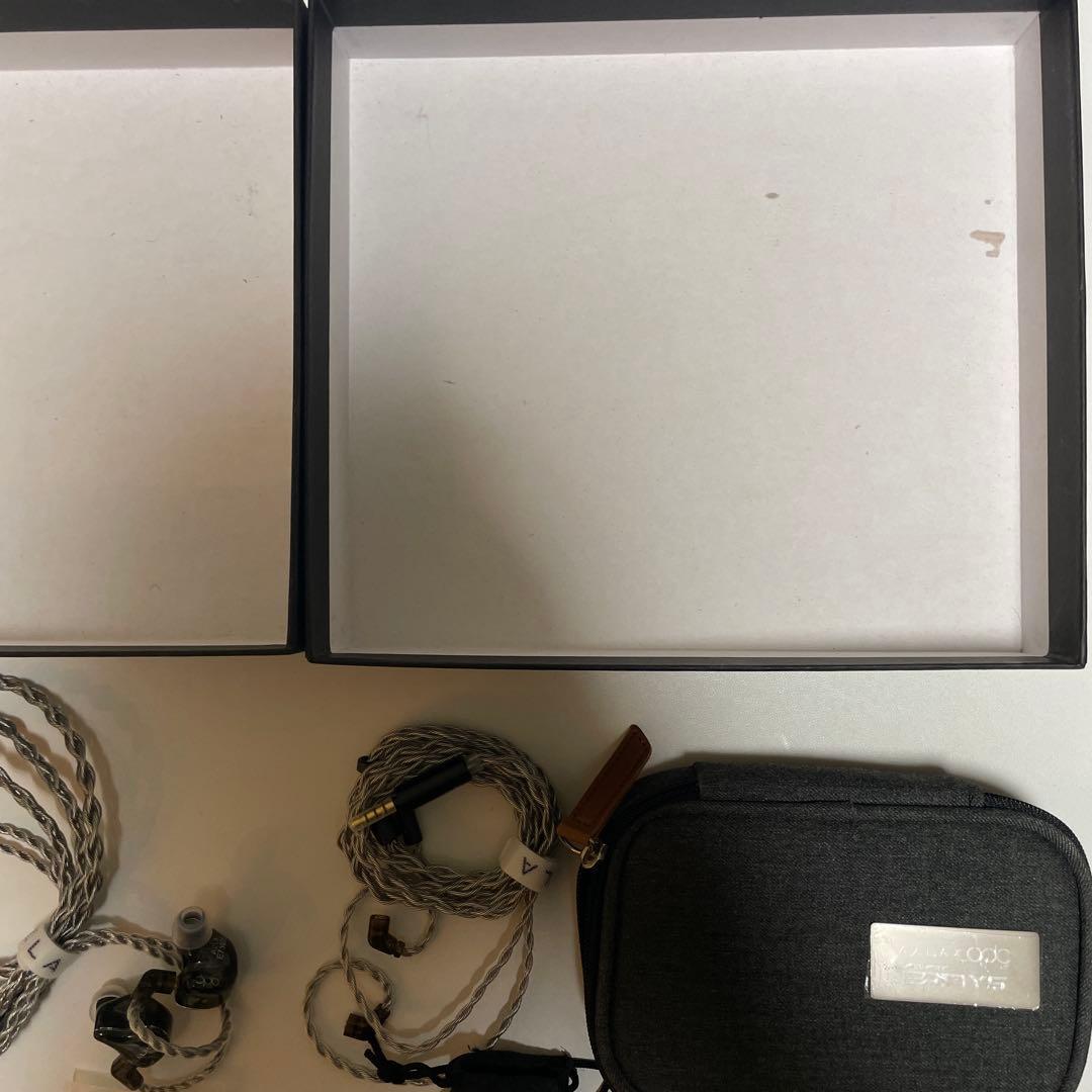 [美品!]AZLA ERINYS II 有線イヤホン