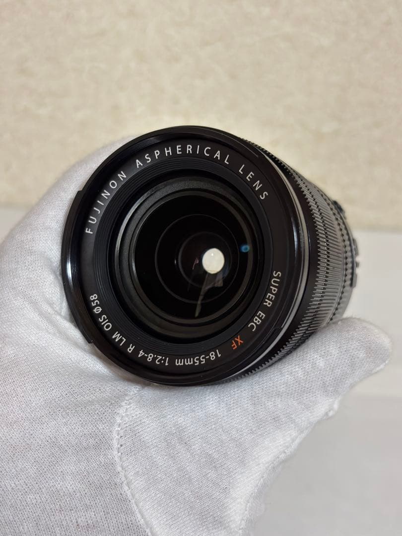 FUJIFILM フジノンレンズXF18-55mmF2.8-4 R LM OIS