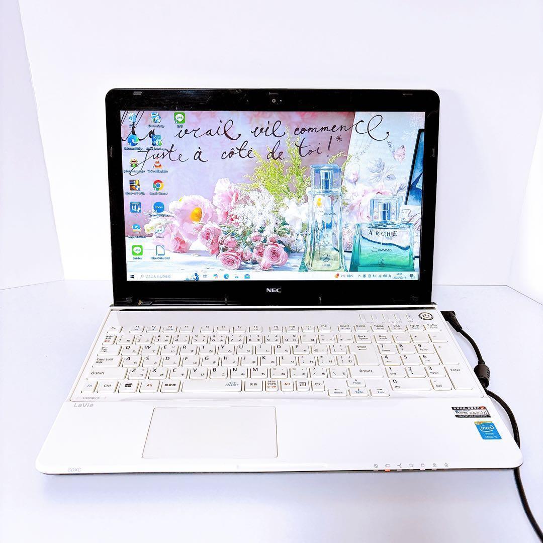 大容量750GB ブル－レイドライブ Windows10&office365