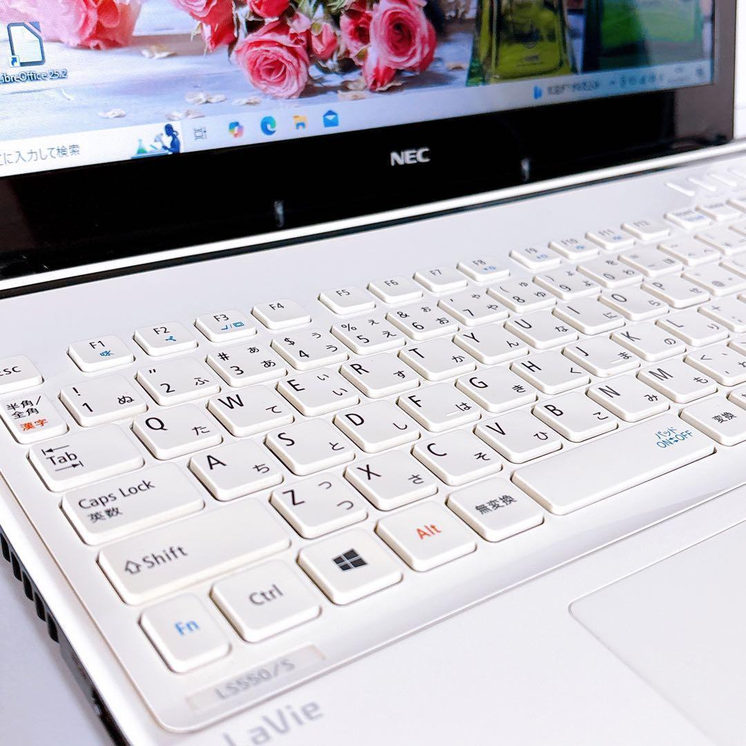 大容量750GB ブル－レイドライブ Windows10&office365