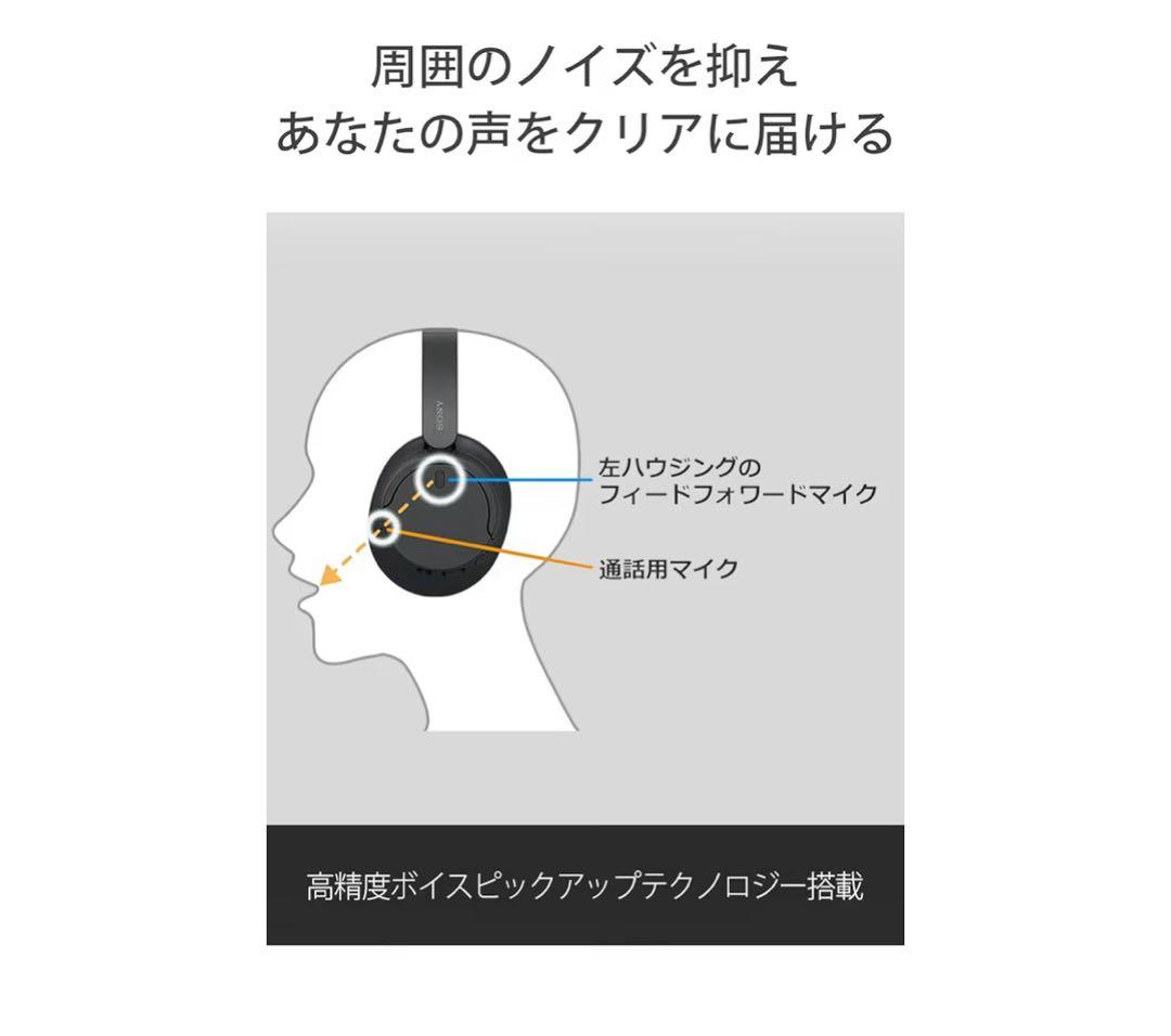 SONY ヘッドホン ノイキャン