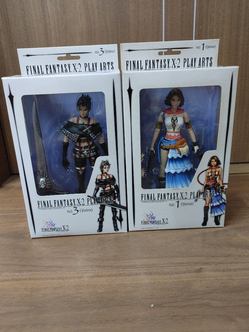 プレイアーツ ファイナルファンタジーX-2 ユウナ　パイン　セット