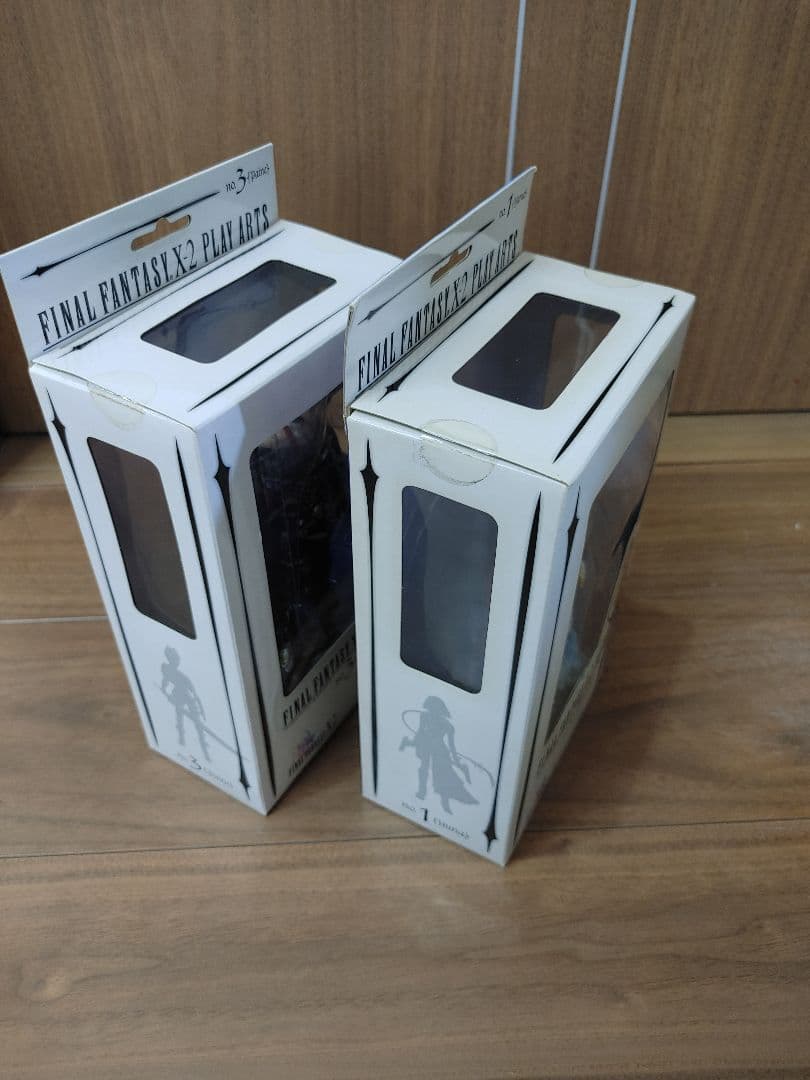 プレイアーツ ファイナルファンタジーX-2 ユウナ　パイン　セット