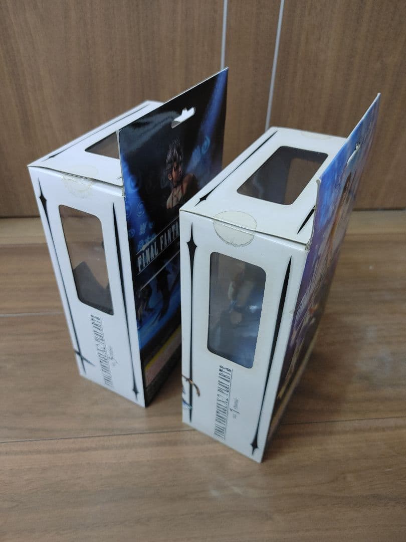 プレイアーツ ファイナルファンタジーX-2 ユウナ　パイン　セット