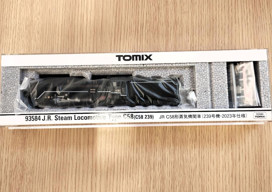 TOMIX EF640型 & C58型 セット