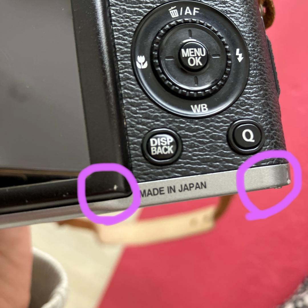 FUJIFILM X100S コンパクトデジタルカメラ　モノグラムストラップ付