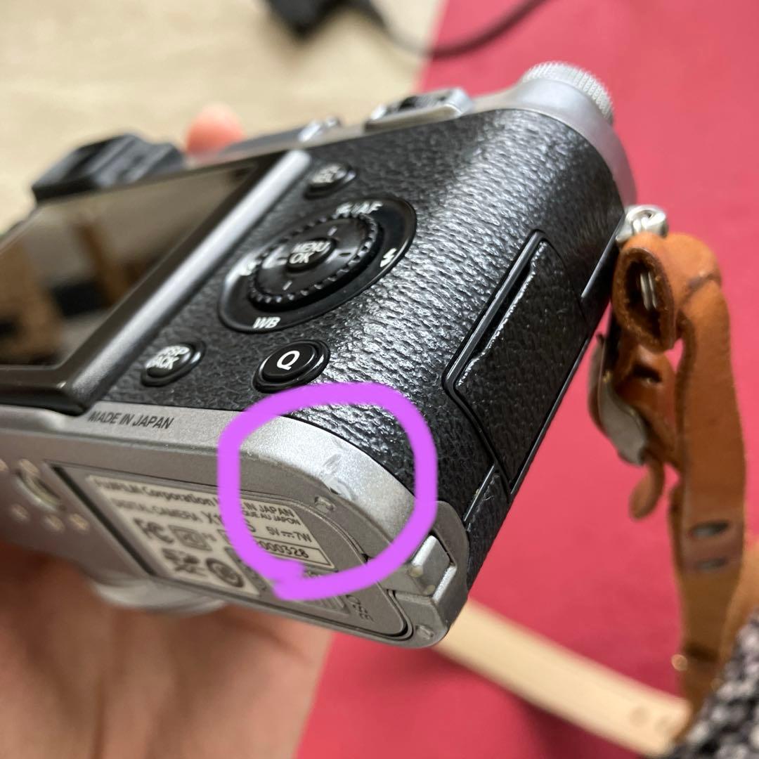FUJIFILM X100S コンパクトデジタルカメラ　モノグラムストラップ付