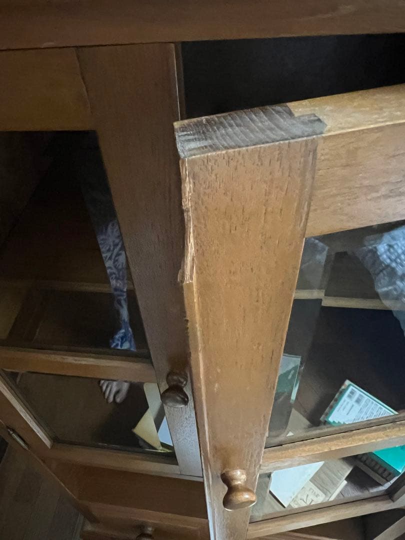 アンティーク　本棚・棚