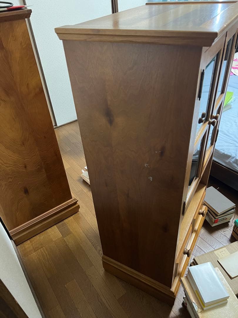 アンティーク　本棚・棚