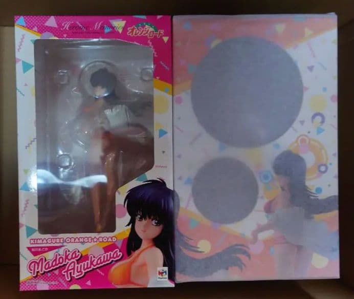 未開封 メガハウス ヒロインメモリーズ きまぐれオレンジ☆ロード 鮎川まどか2体