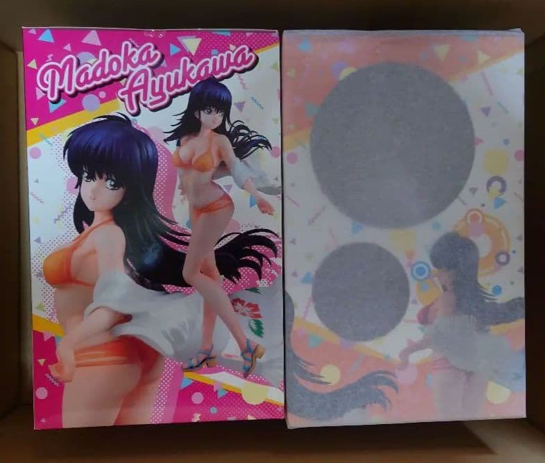 未開封 メガハウス ヒロインメモリーズ きまぐれオレンジ☆ロード 鮎川まどか2体