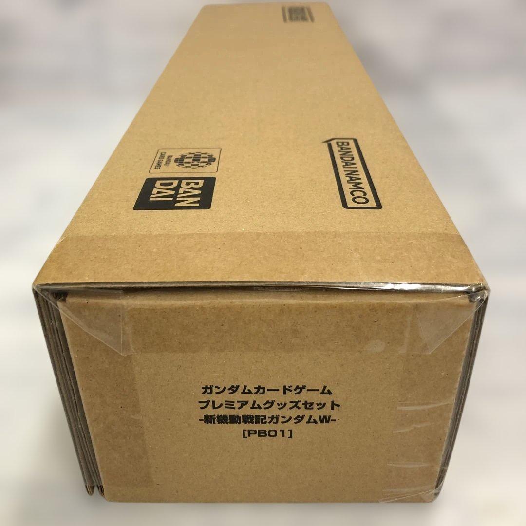 c843 ガンダムカード　プレミアムグッズセット　新機動戦記ガンダムW