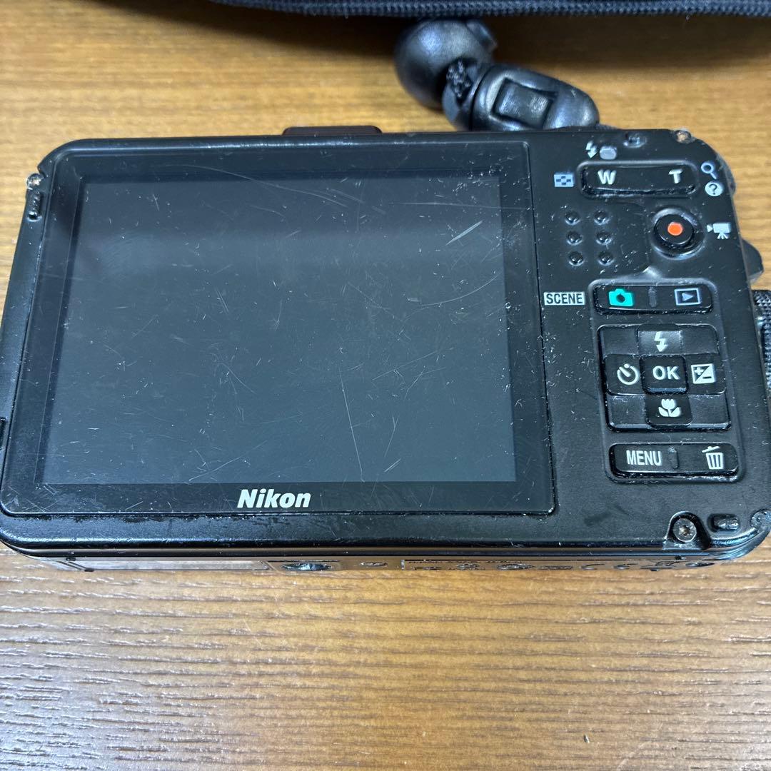 防水カメラNikon COOLPIX AW100 バッテリー2個付き付き