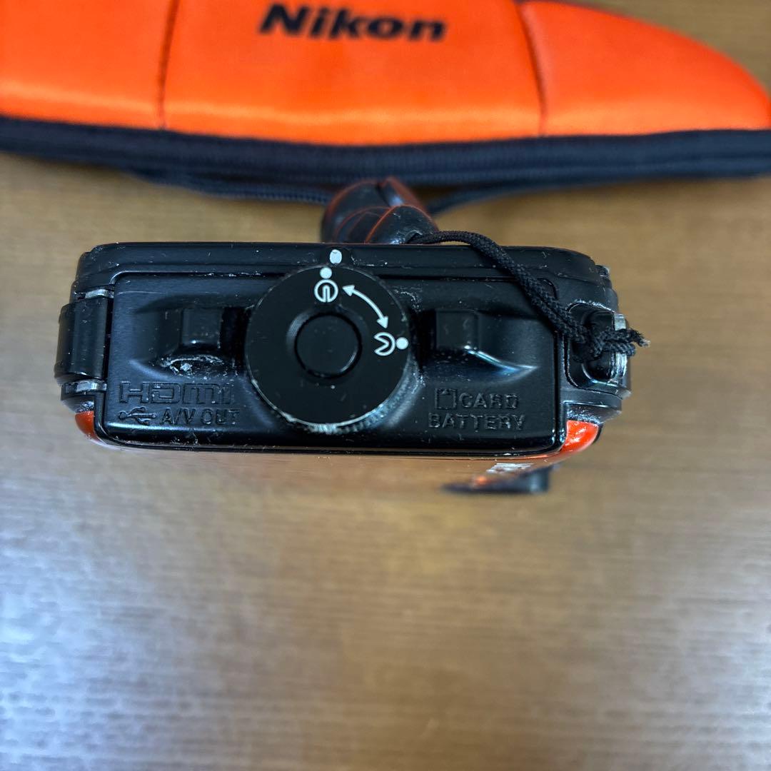 防水カメラNikon COOLPIX AW100 バッテリー2個付き付き