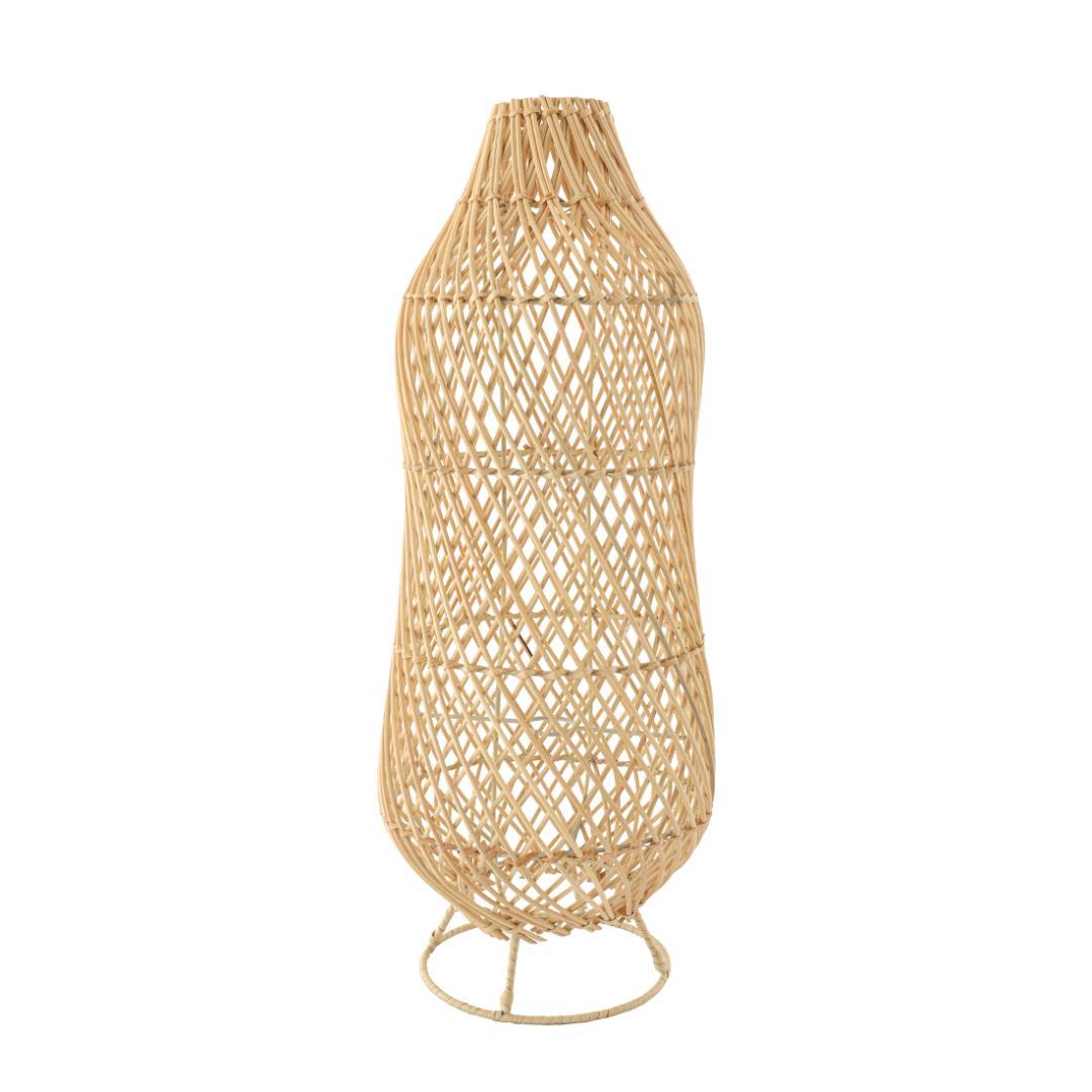 バリ風 ラタンランプ 間接照明 ナチュラルテイスト インテリア照明