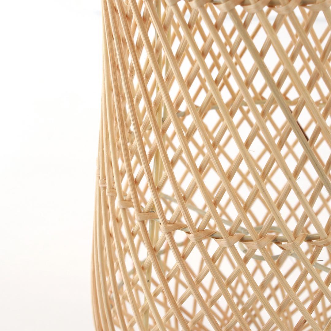 バリ風 ラタンランプ 間接照明 ナチュラルテイスト インテリア照明