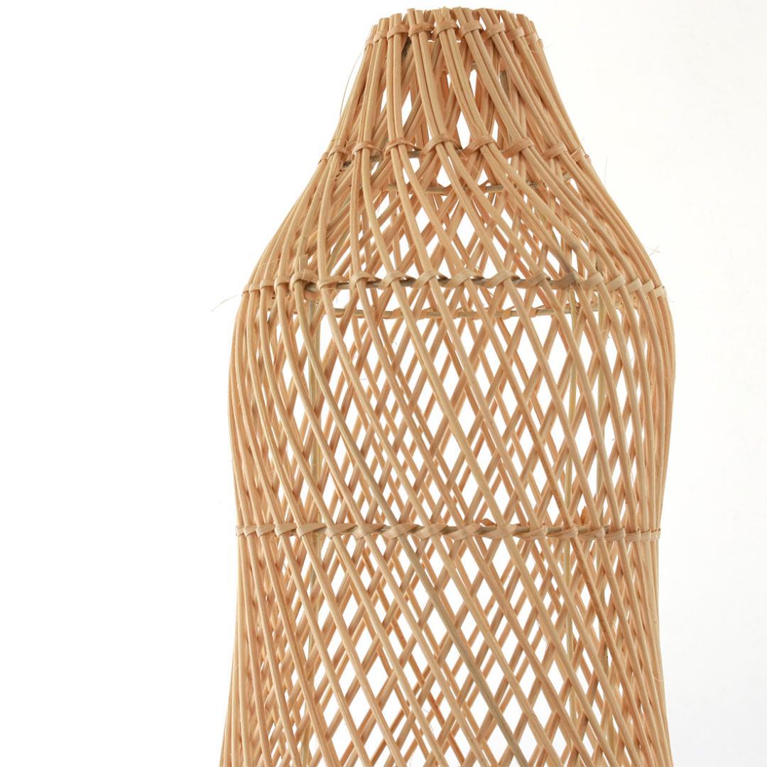 バリ風 ラタンランプ 間接照明 ナチュラルテイスト インテリア照明