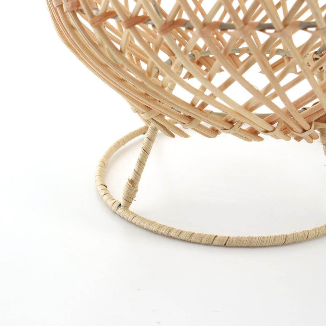 バリ風 ラタンランプ 間接照明 ナチュラルテイスト インテリア照明