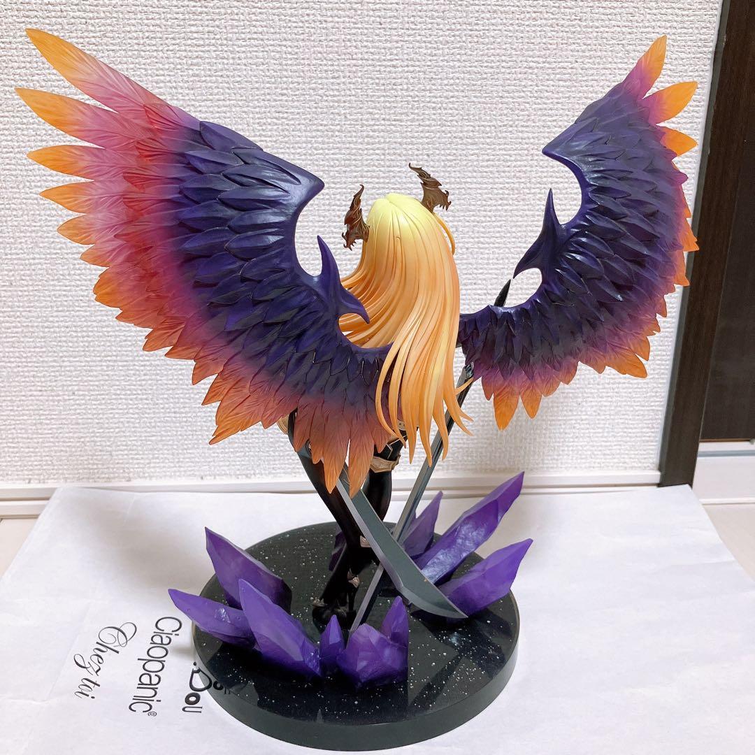 神撃のバハムート ダークエンジェル・オリヴィエ 1/8スケールフィギュア