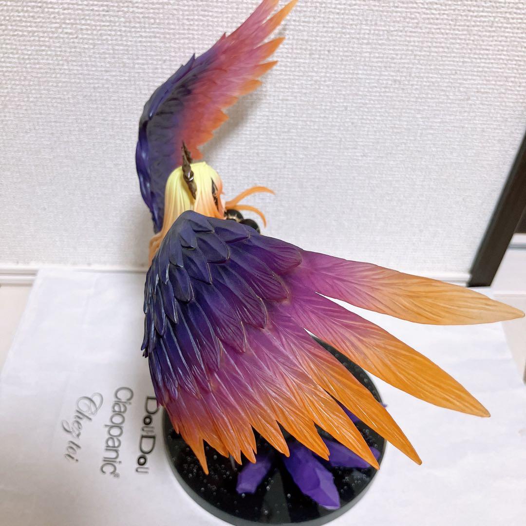 神撃のバハムート ダークエンジェル・オリヴィエ 1/8スケールフィギュア