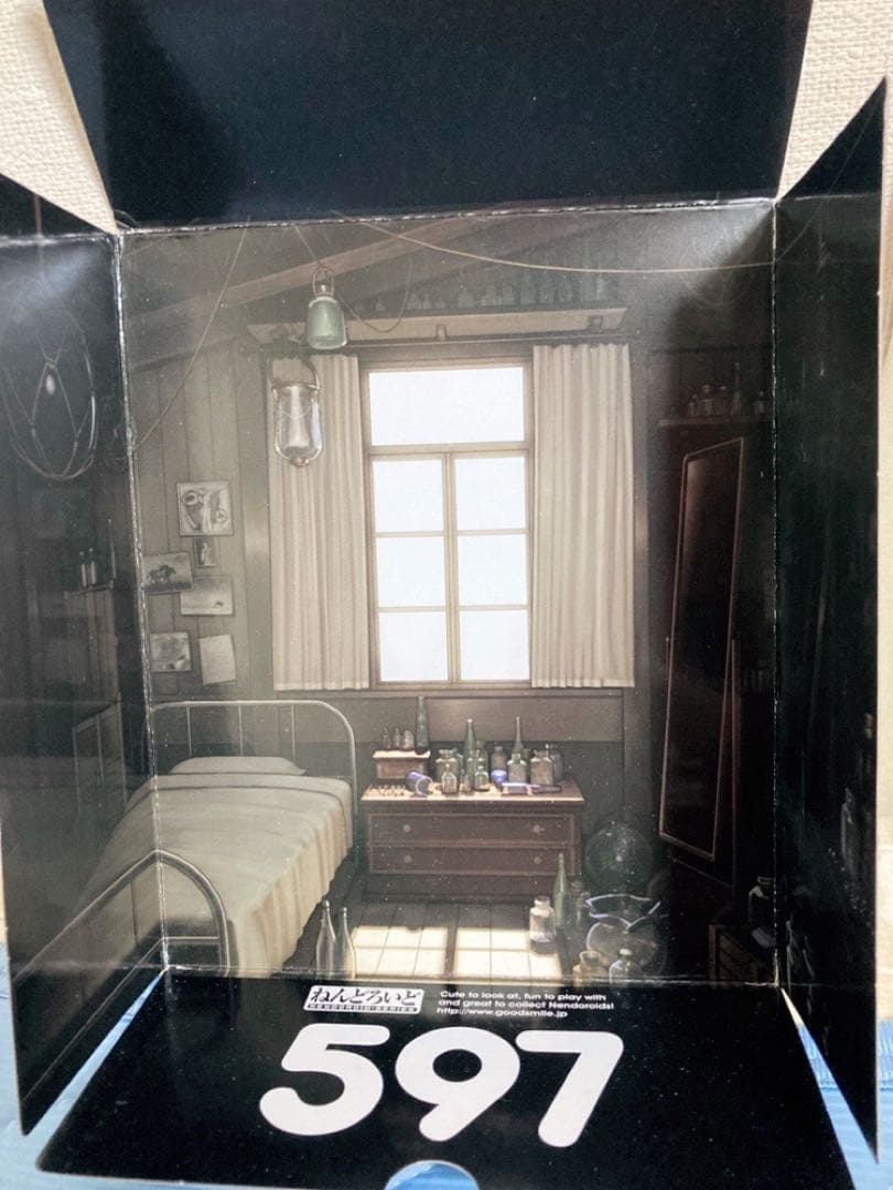 ねんどろいど クリア　初回生産分